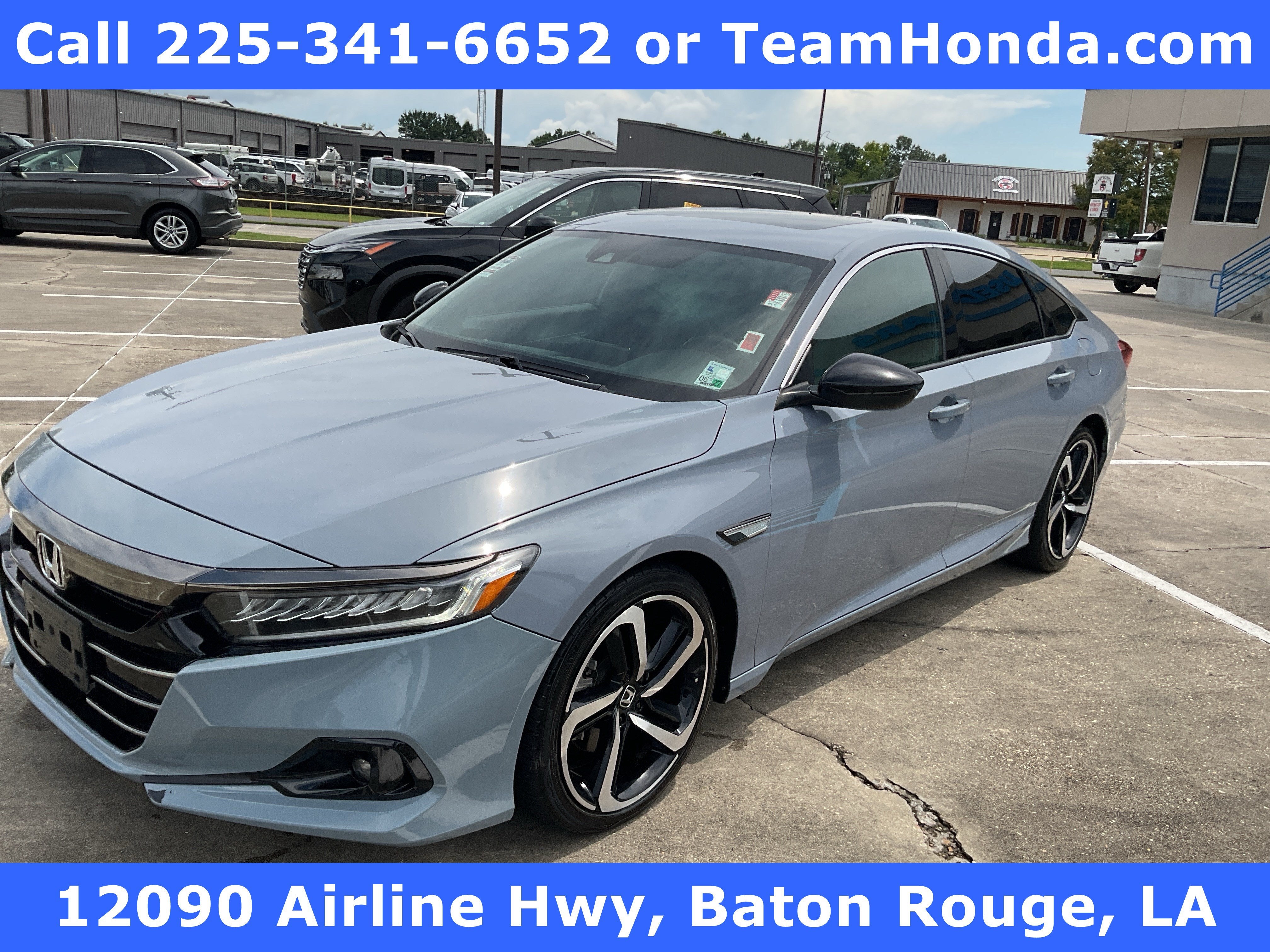2021 Honda Accord Sedan Sport