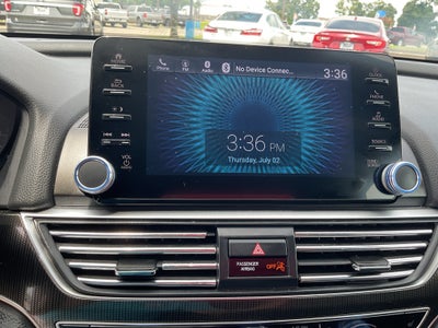 2021 Honda Accord Sedan Sport