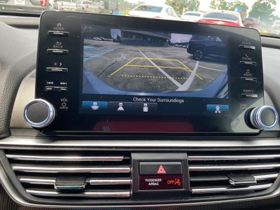 2021 Honda Accord Sedan Sport