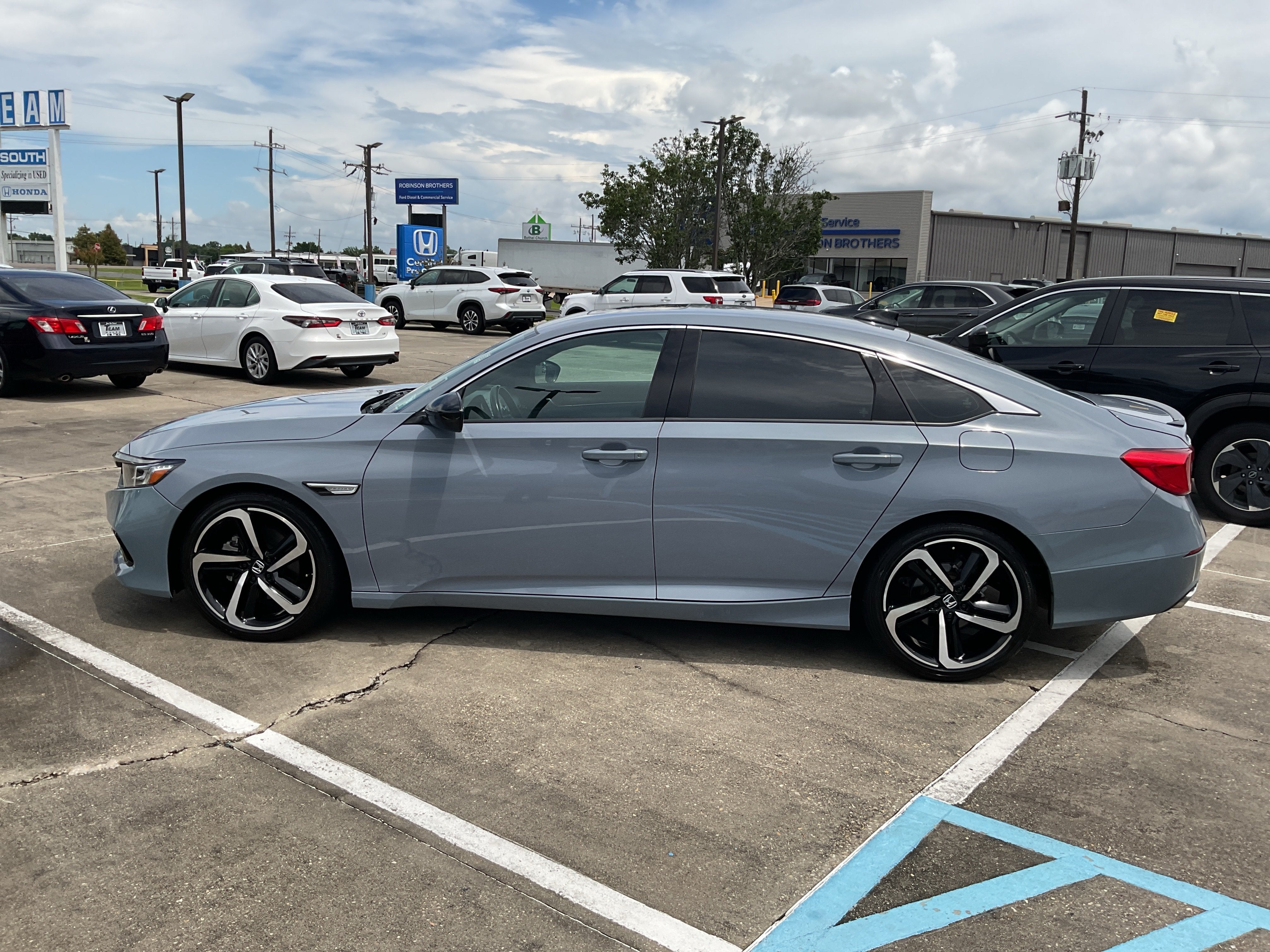2021 Honda Accord Sedan Sport