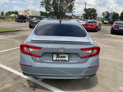 2021 Honda Accord Sedan Sport