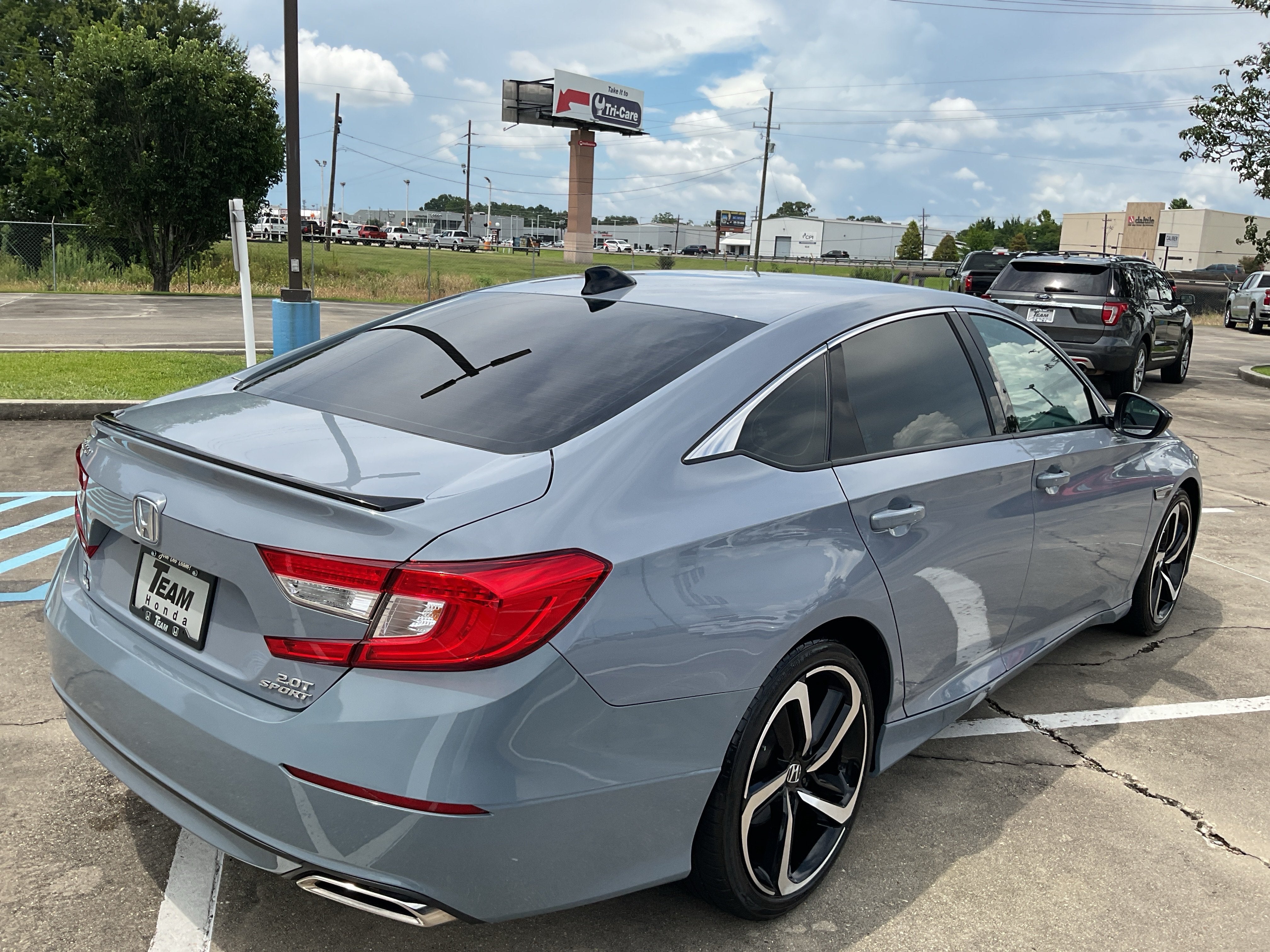 2021 Honda Accord Sedan Sport