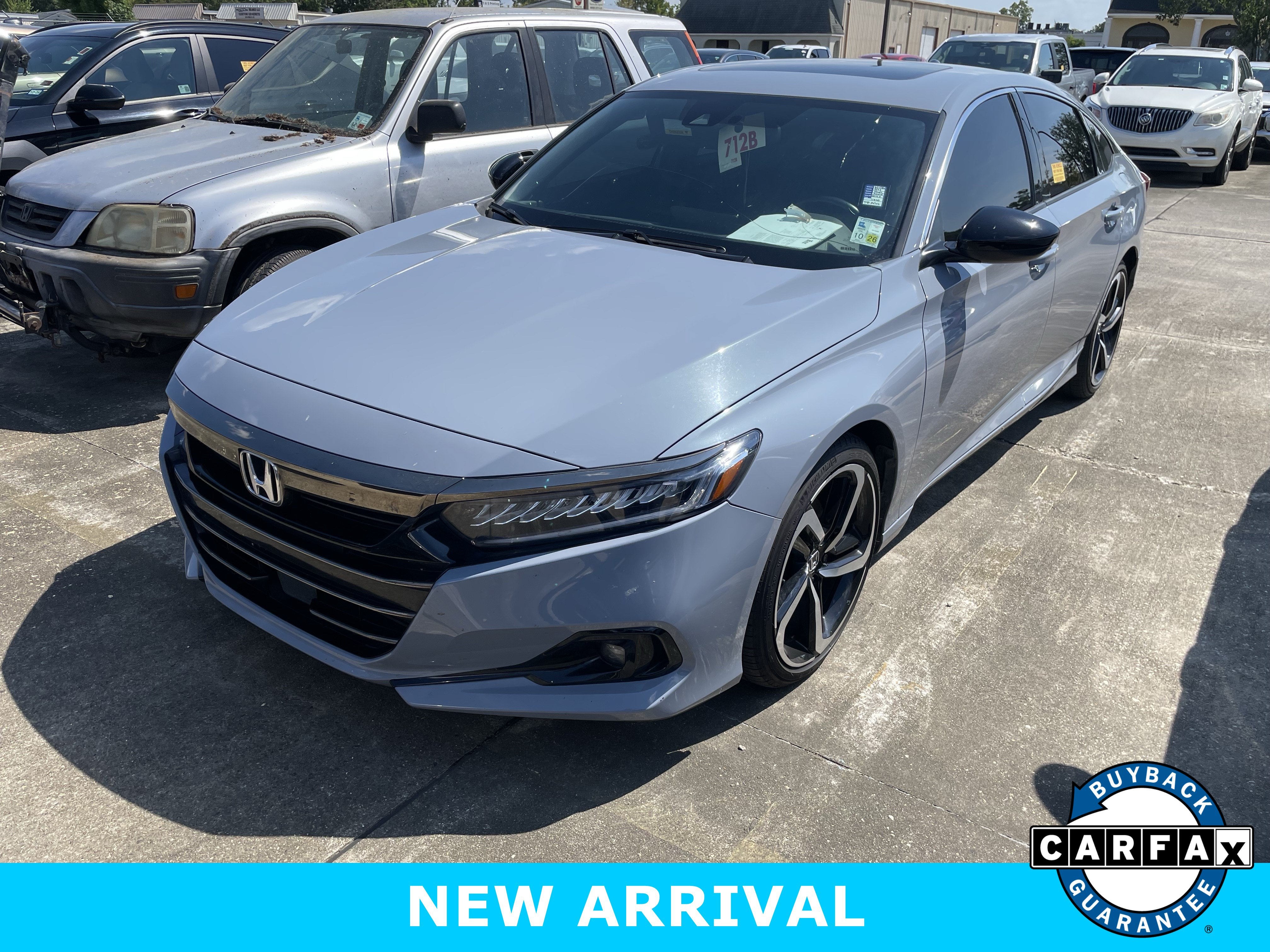 2022 Honda Accord Sedan Sport
