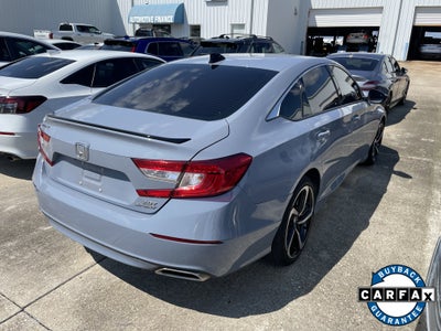 2022 Honda Accord Sedan Sport