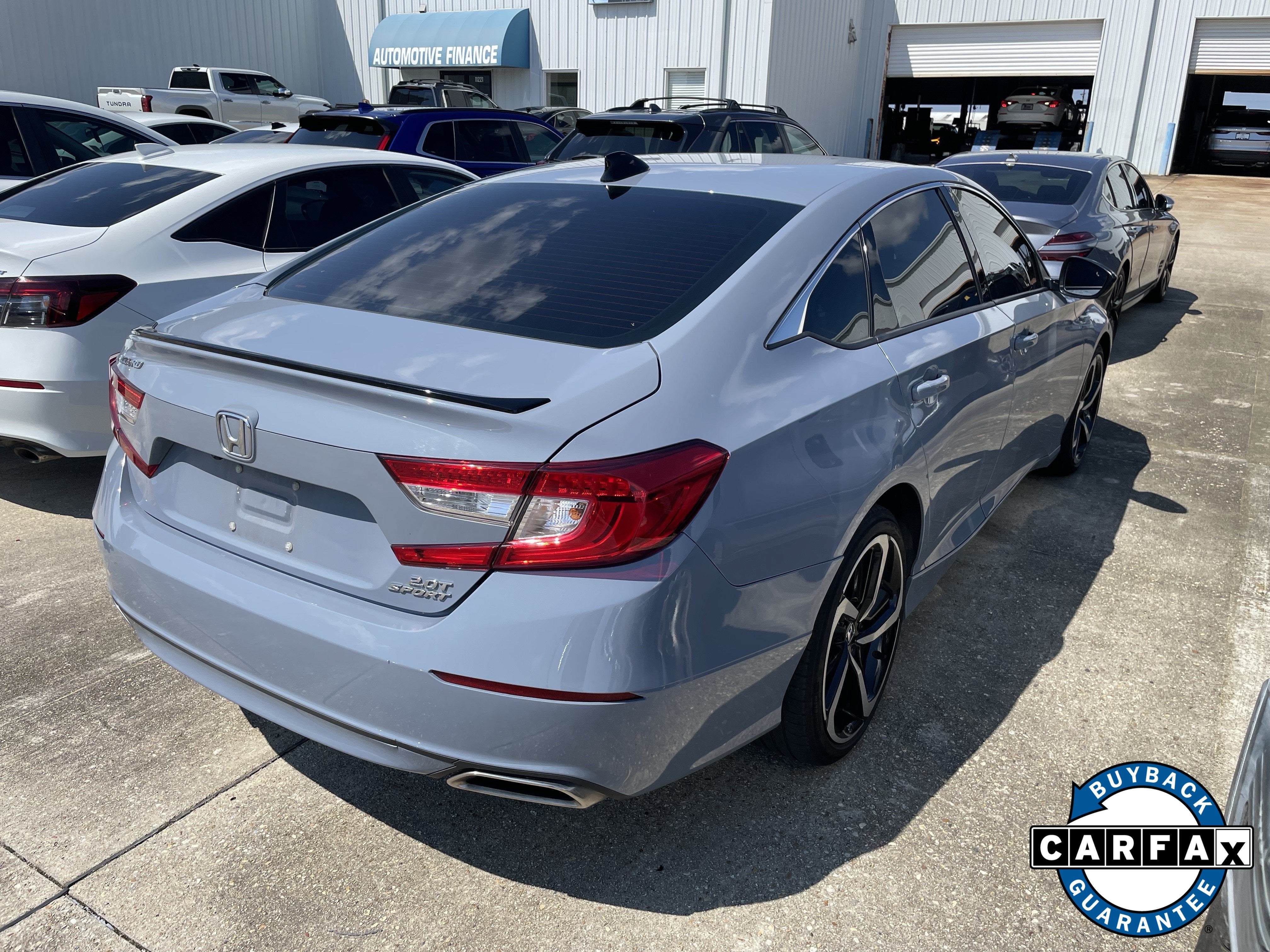 2022 Honda Accord Sedan Sport
