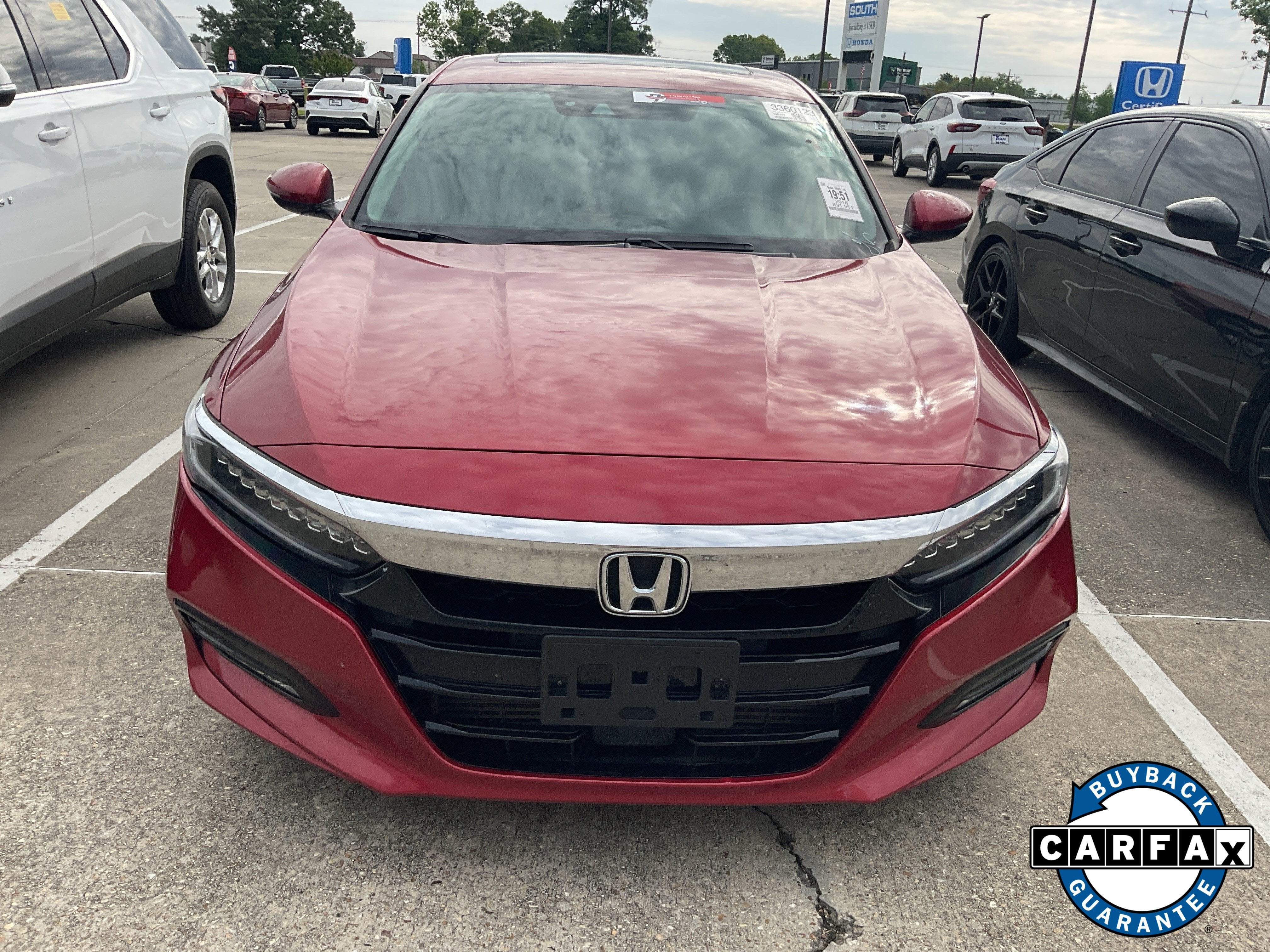 2018 Honda Accord Sedan Touring 2.0T