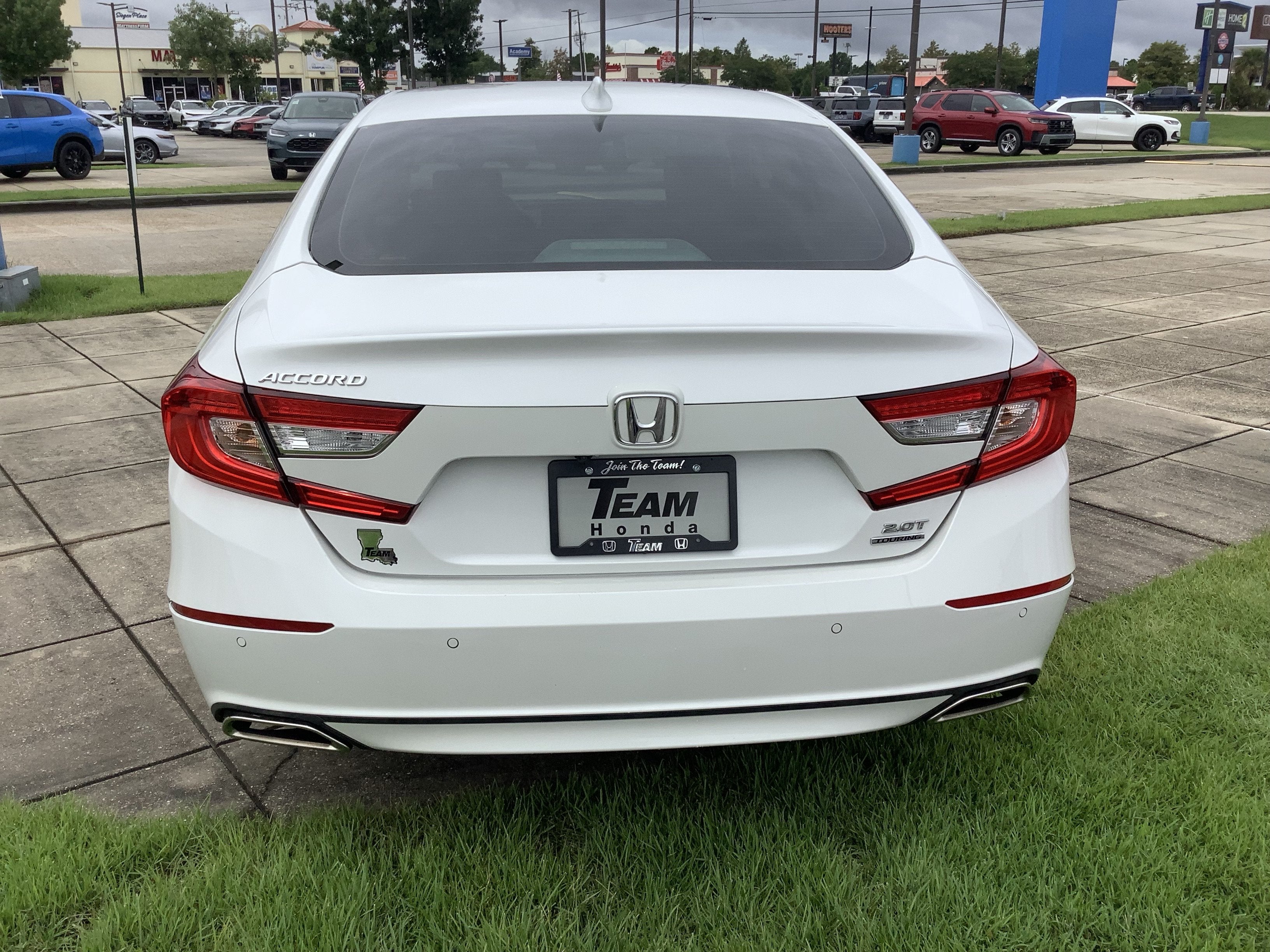 2020 Honda Accord Sedan Touring