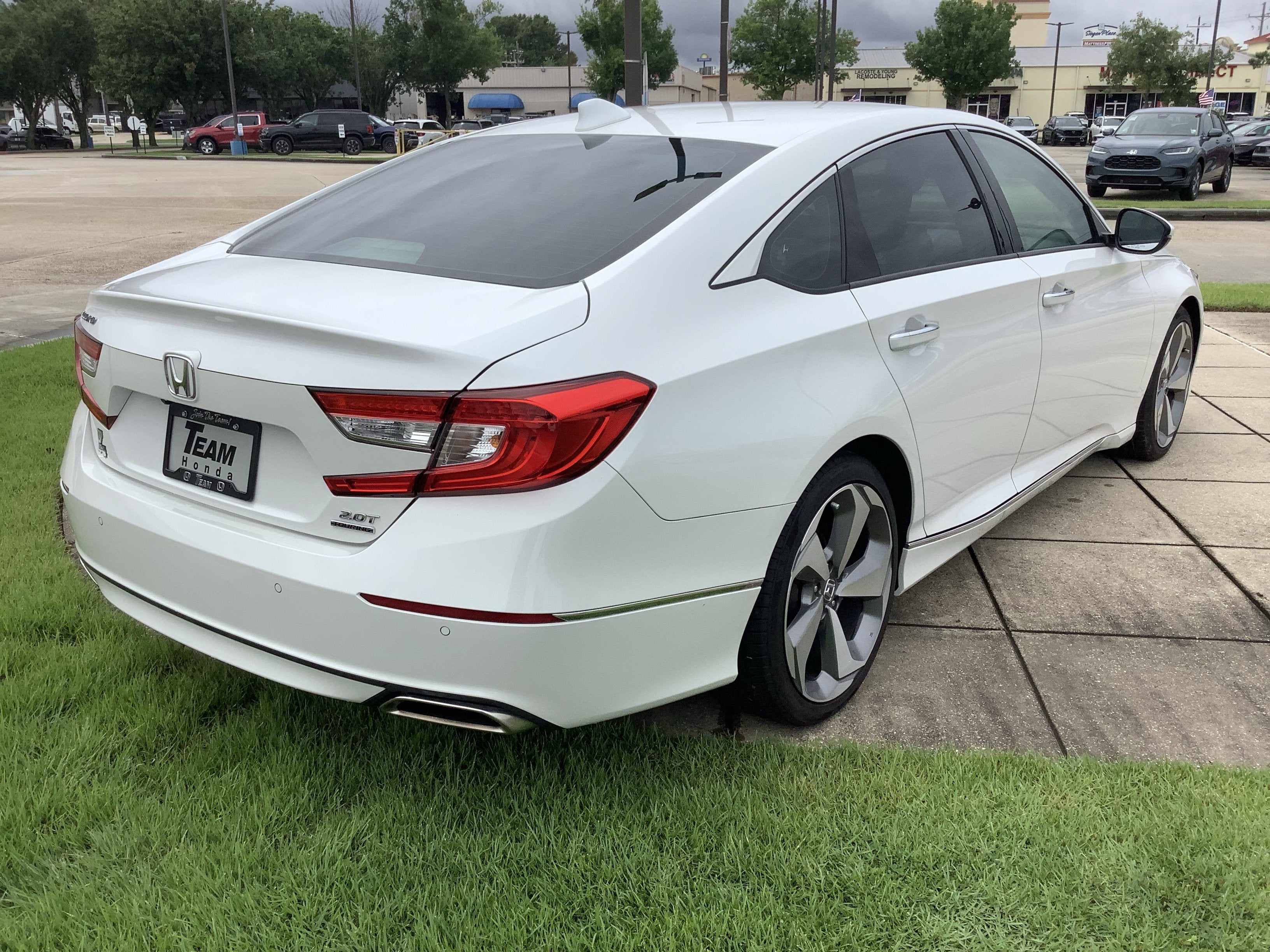 2020 Honda Accord Sedan Touring