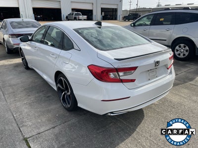 2022 Honda Accord Hybrid Sport