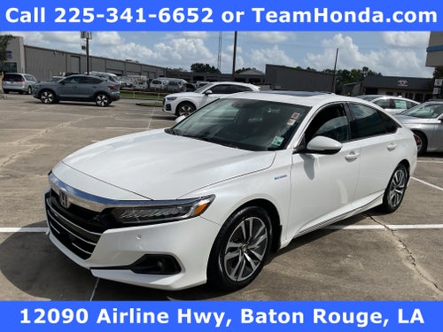 2022 Honda Accord Hybrid EX-L