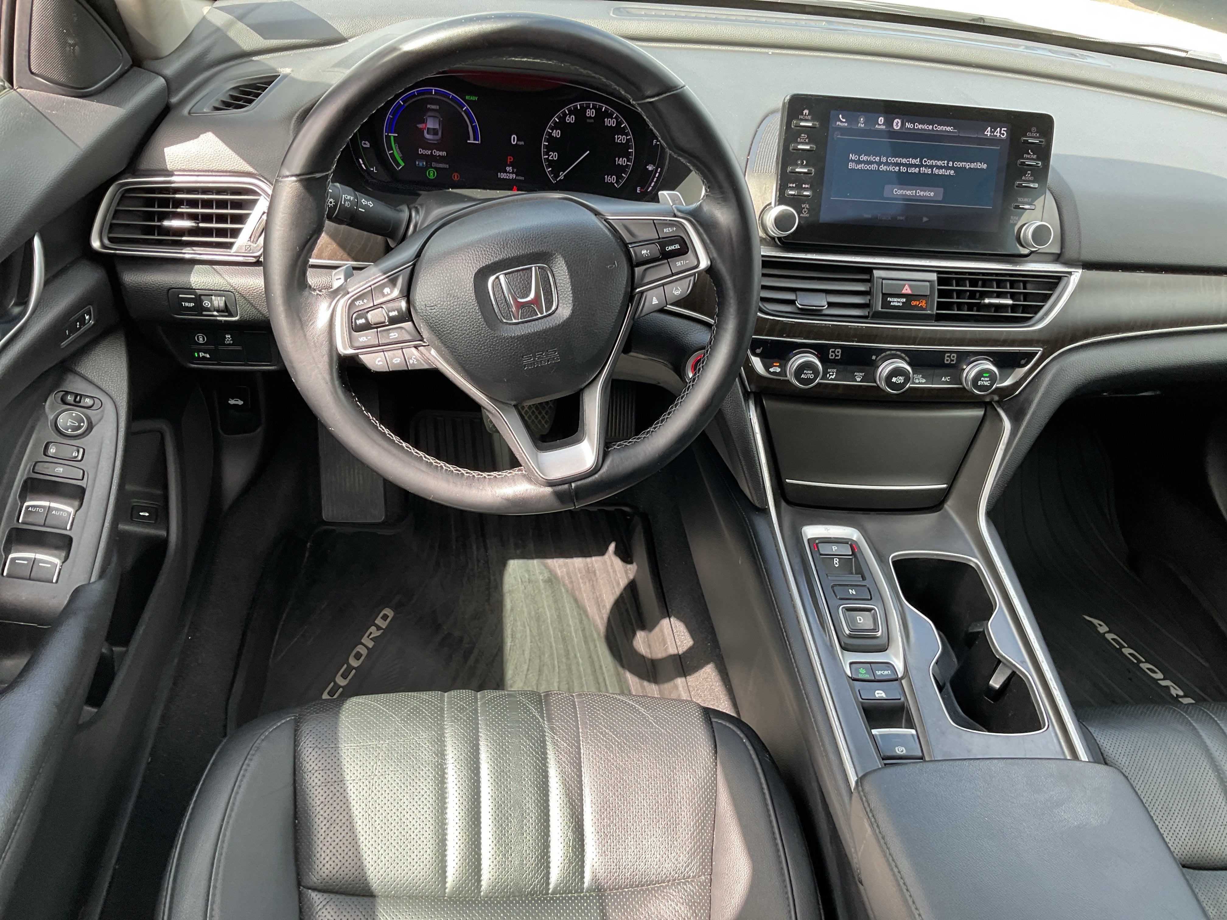 2022 Honda Accord Hybrid EX-L