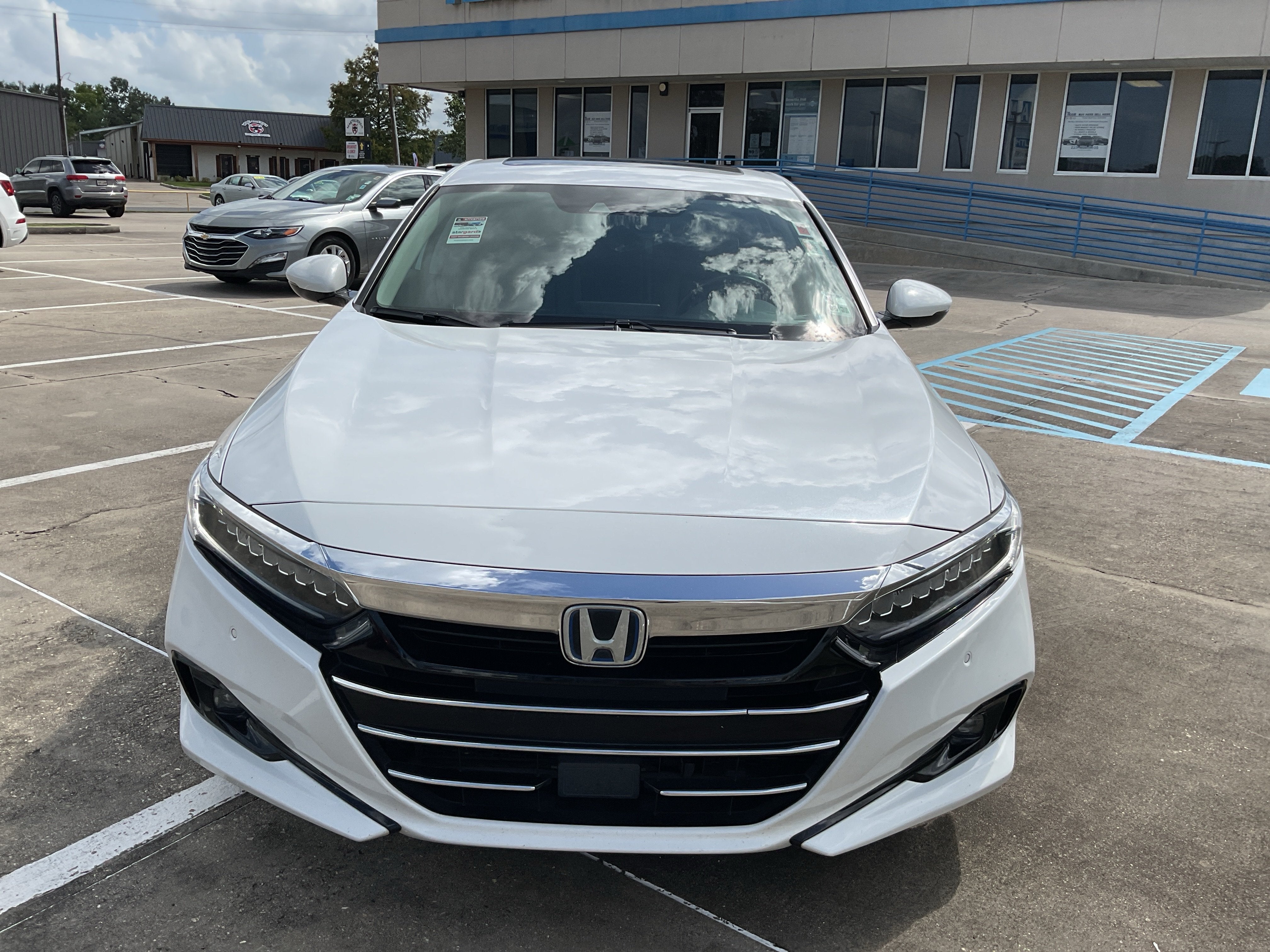 2022 Honda Accord Hybrid EX-L