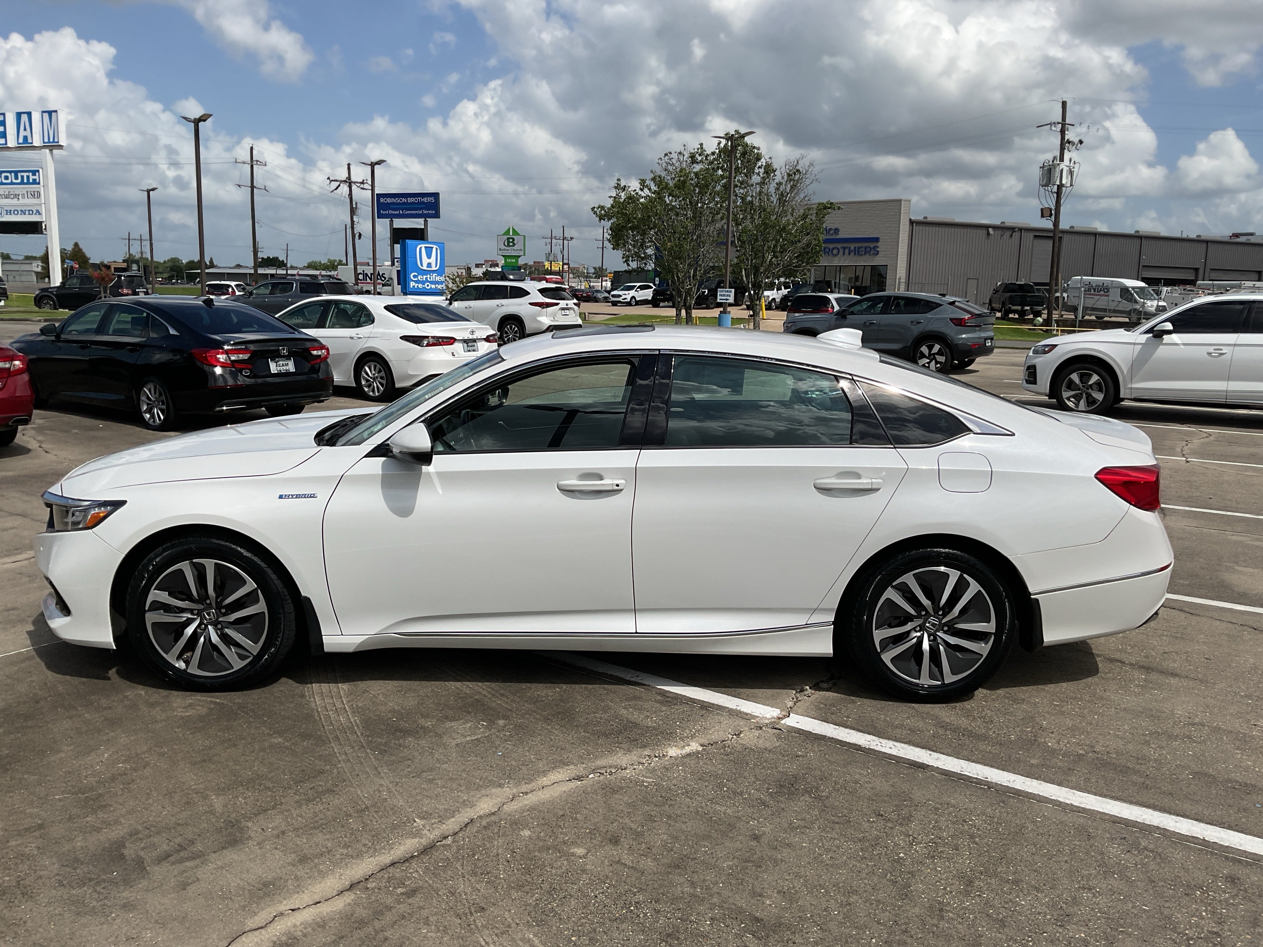 2022 Honda Accord Hybrid EX-L