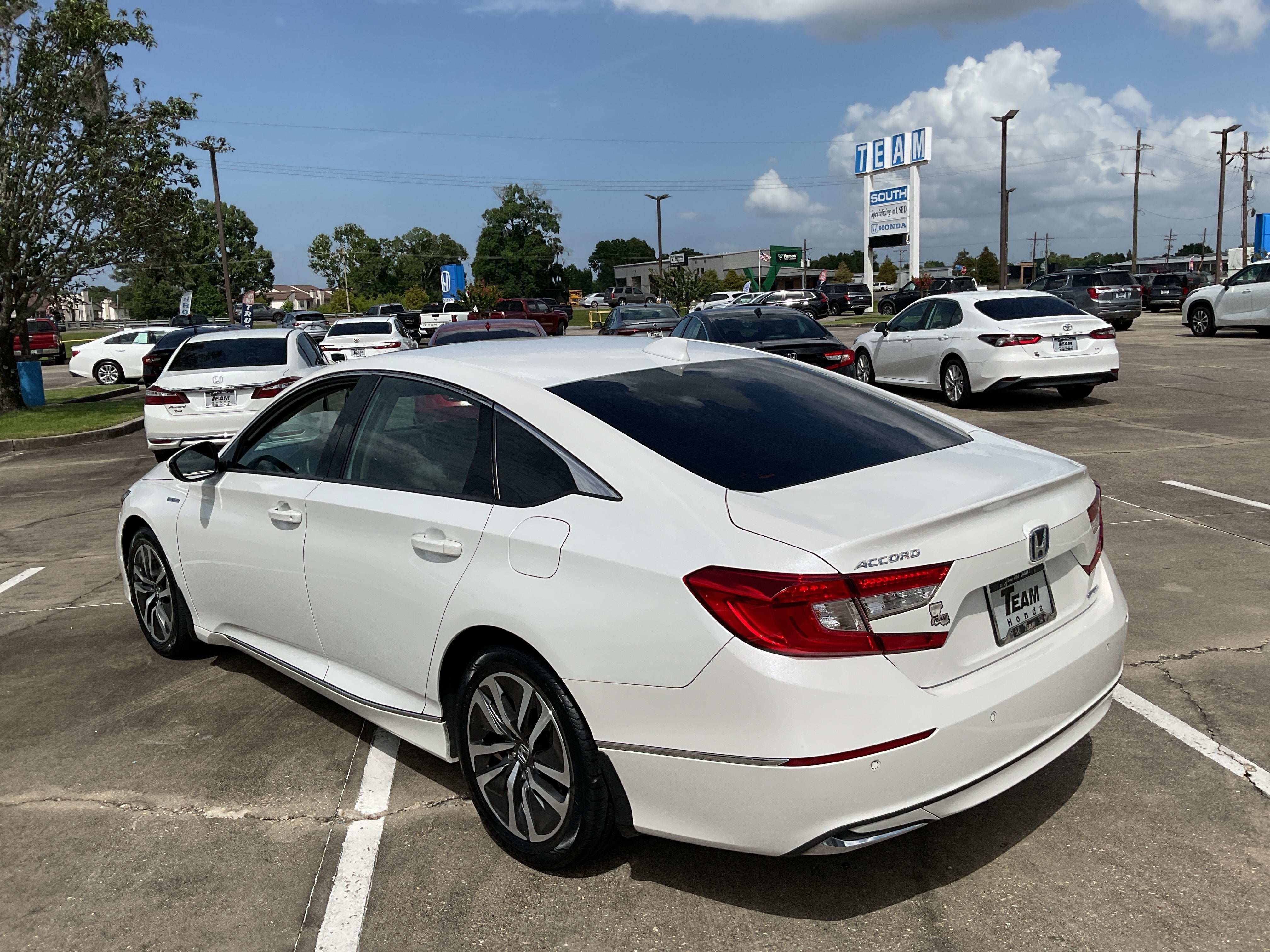 2022 Honda Accord Hybrid EX-L