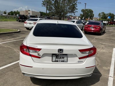 2022 Honda Accord Hybrid EX-L