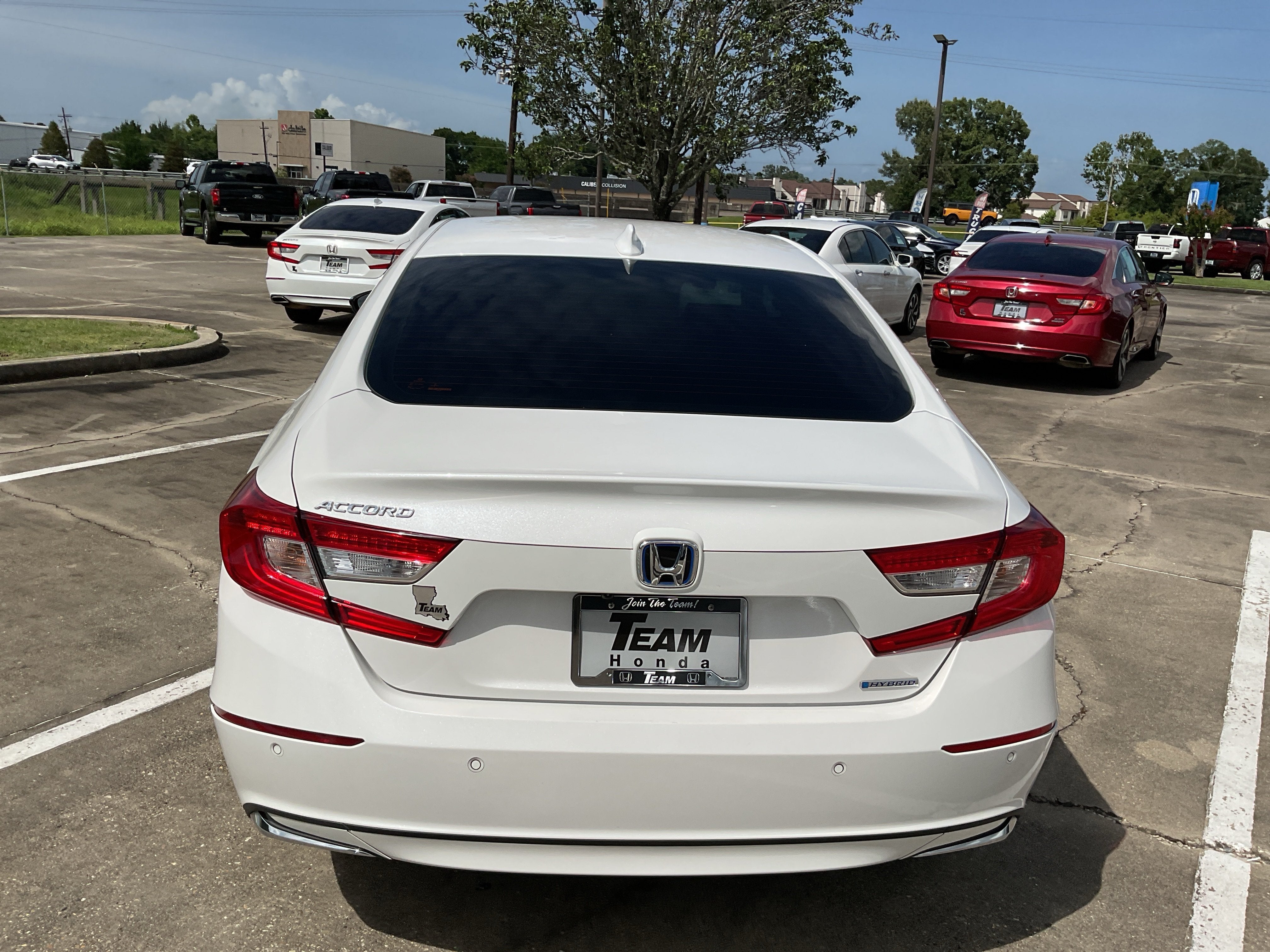 2022 Honda Accord Hybrid EX-L