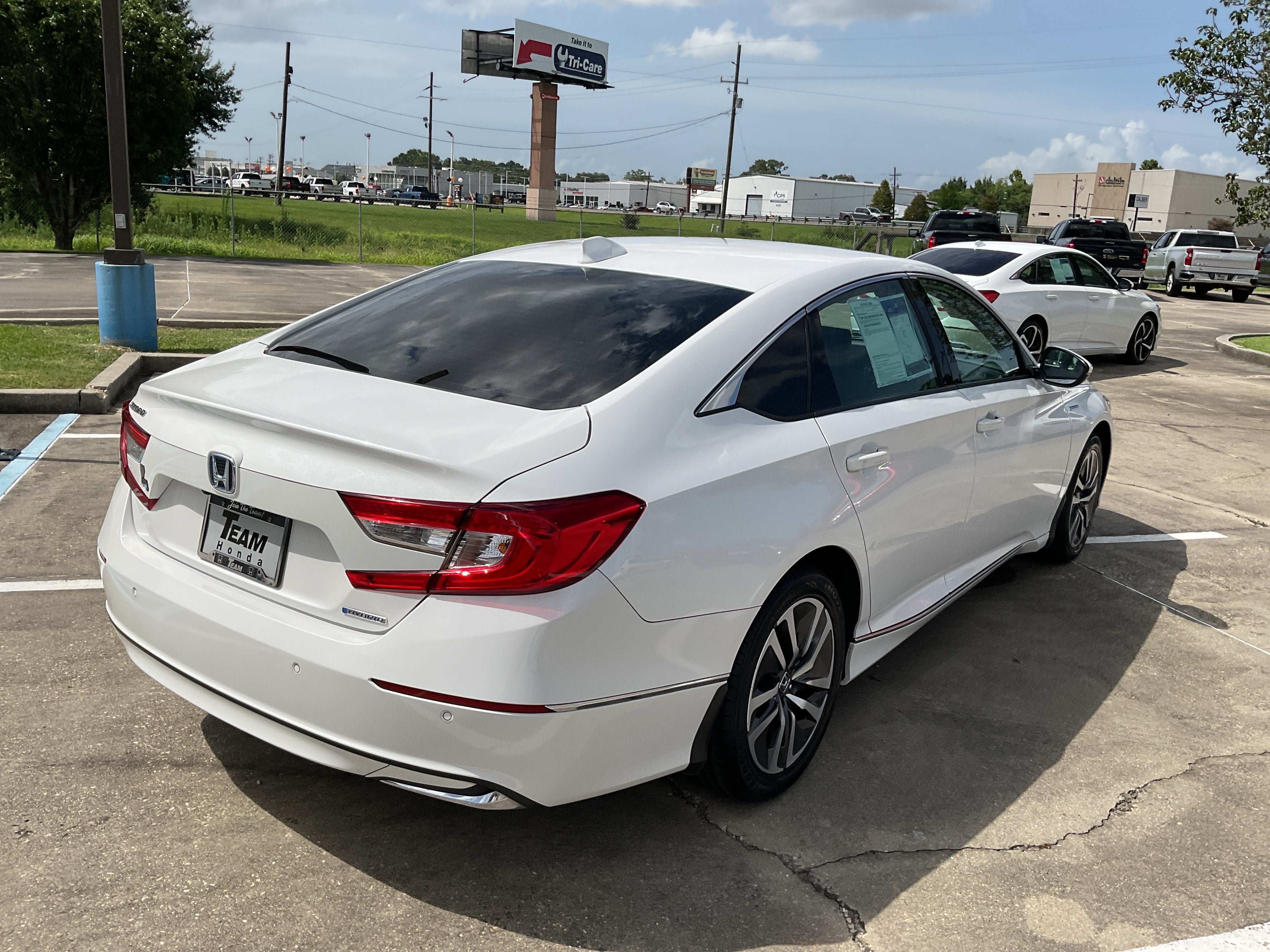 2022 Honda Accord Hybrid EX-L