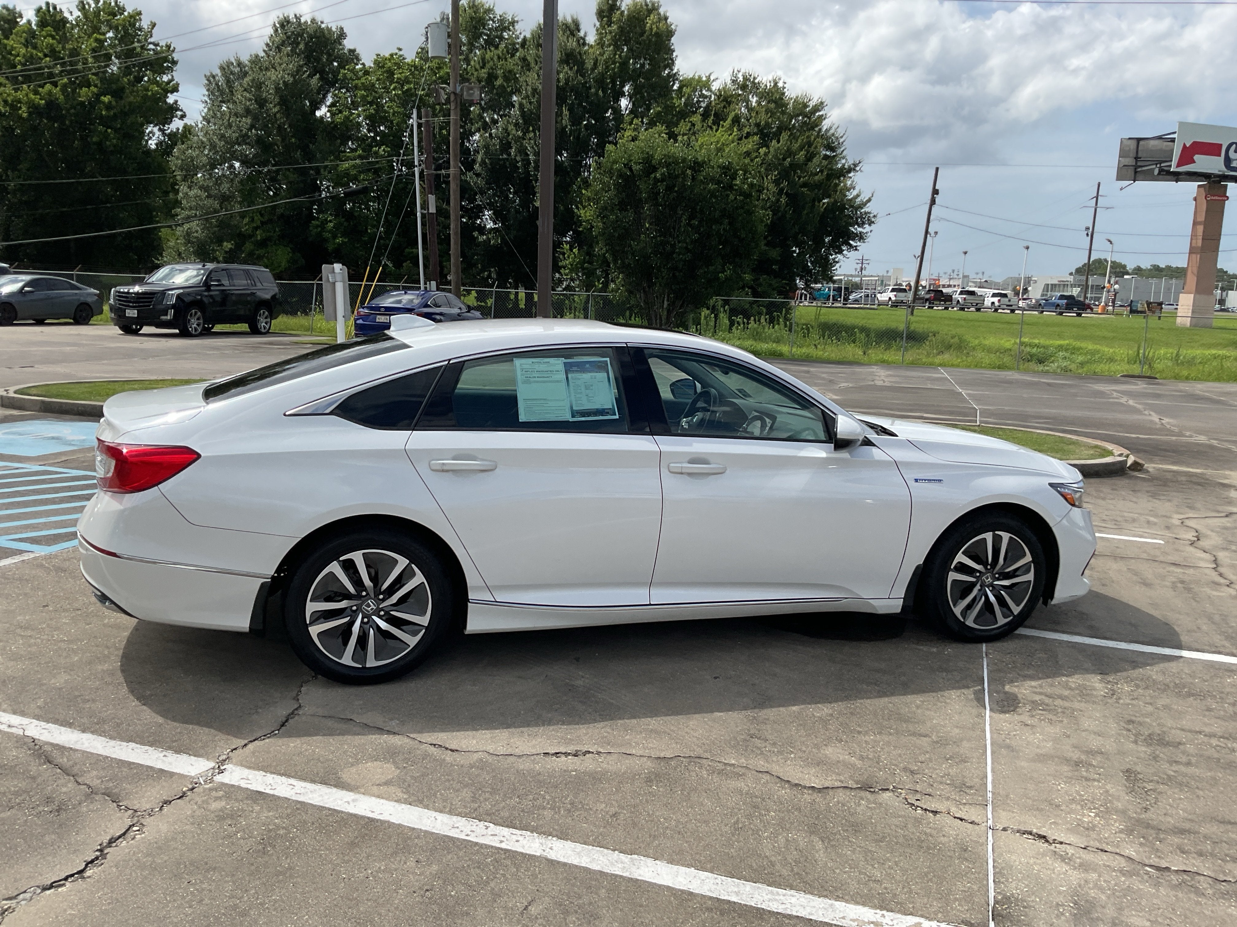 2022 Honda Accord Hybrid EX-L