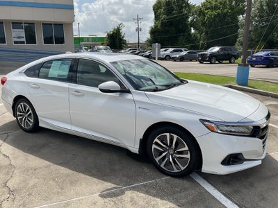 2022 Honda Accord Hybrid EX-L