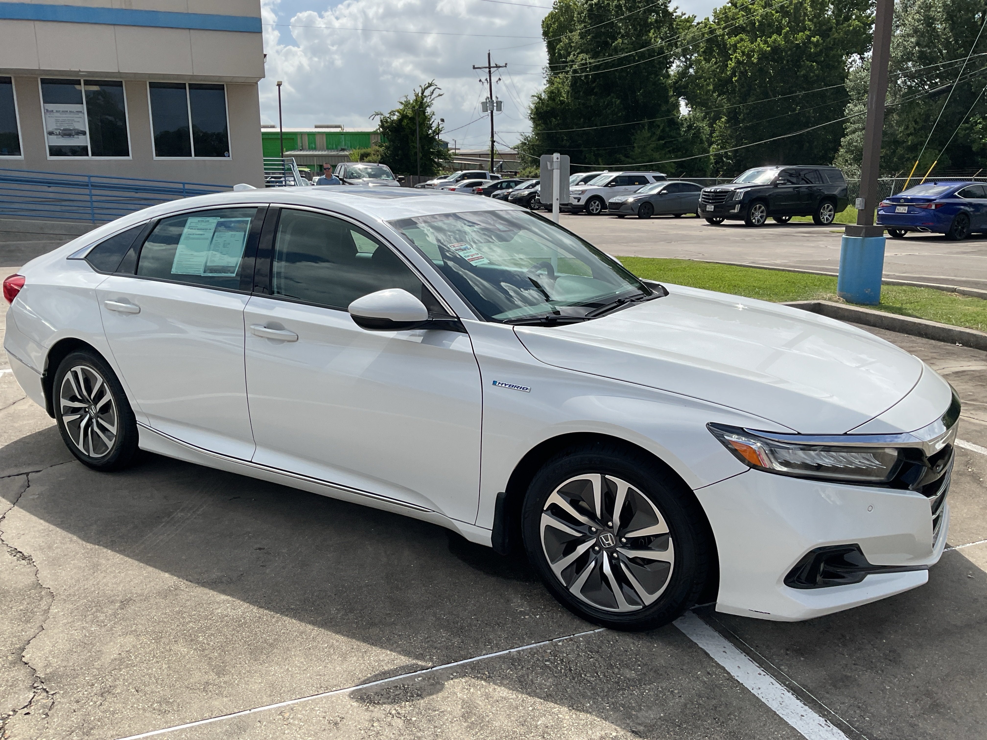 2022 Honda Accord Hybrid EX-L