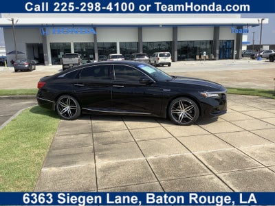 2022 Honda Accord Hybrid Touring