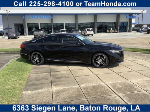 2022 Honda Accord Hybrid Touring