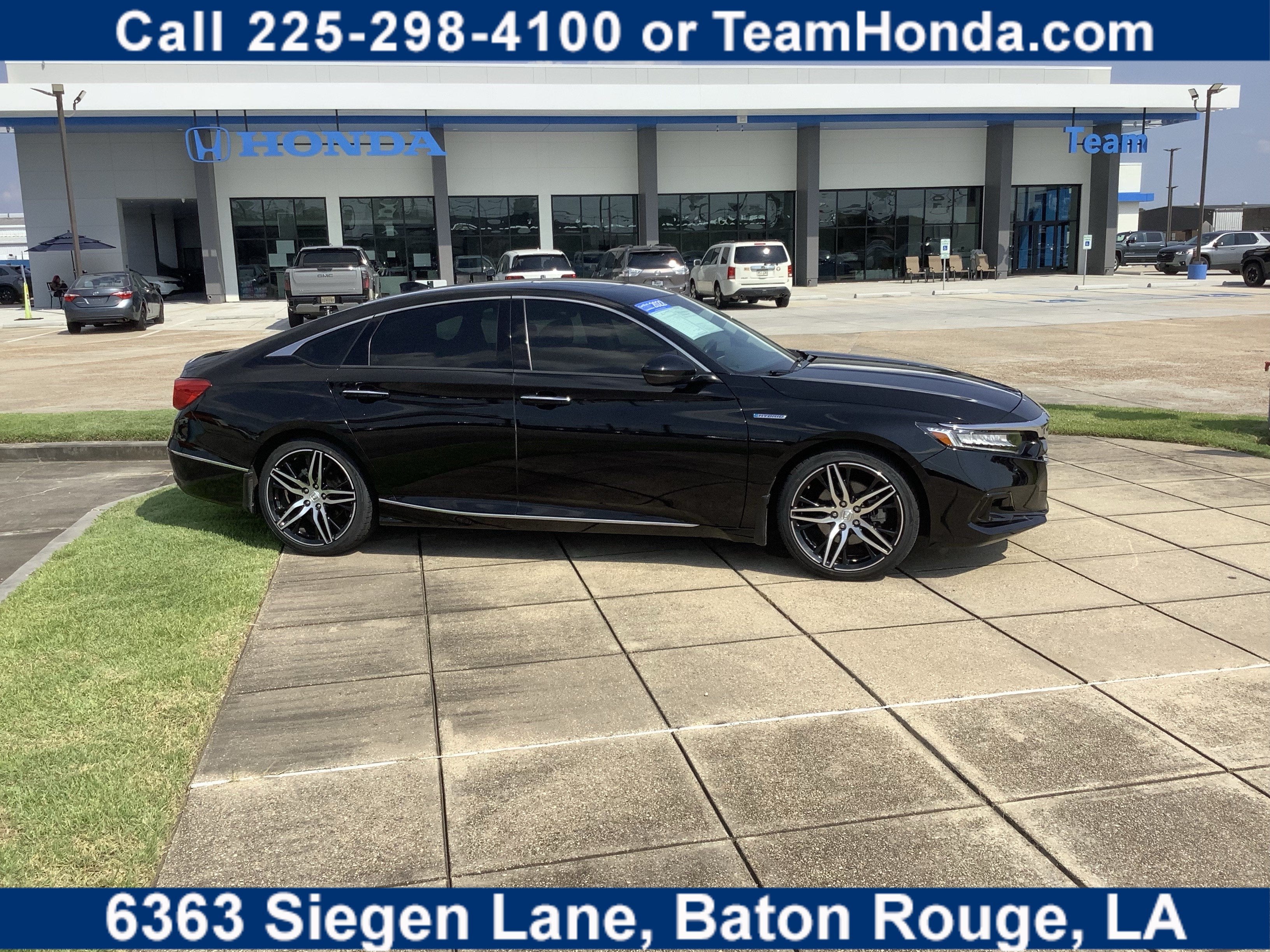 2022 Honda Accord Hybrid Touring