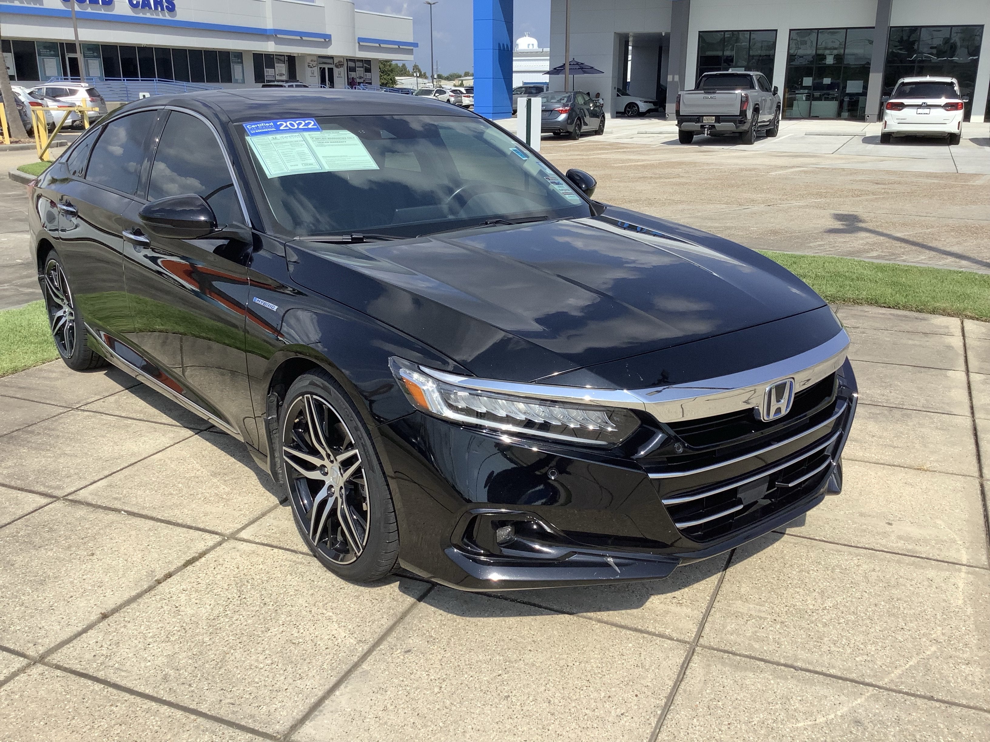 2022 Honda Accord Hybrid Touring