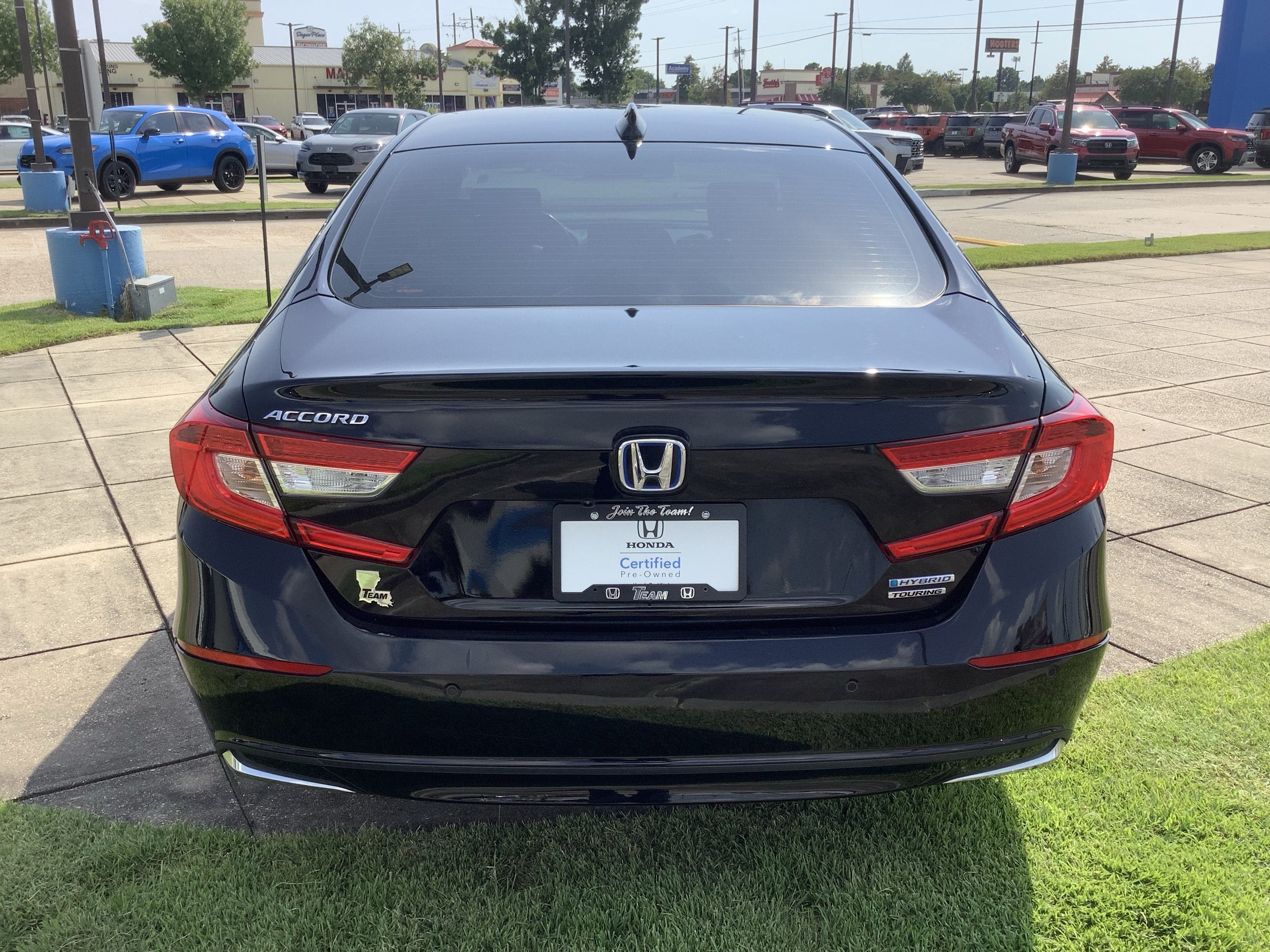 2022 Honda Accord Hybrid Touring