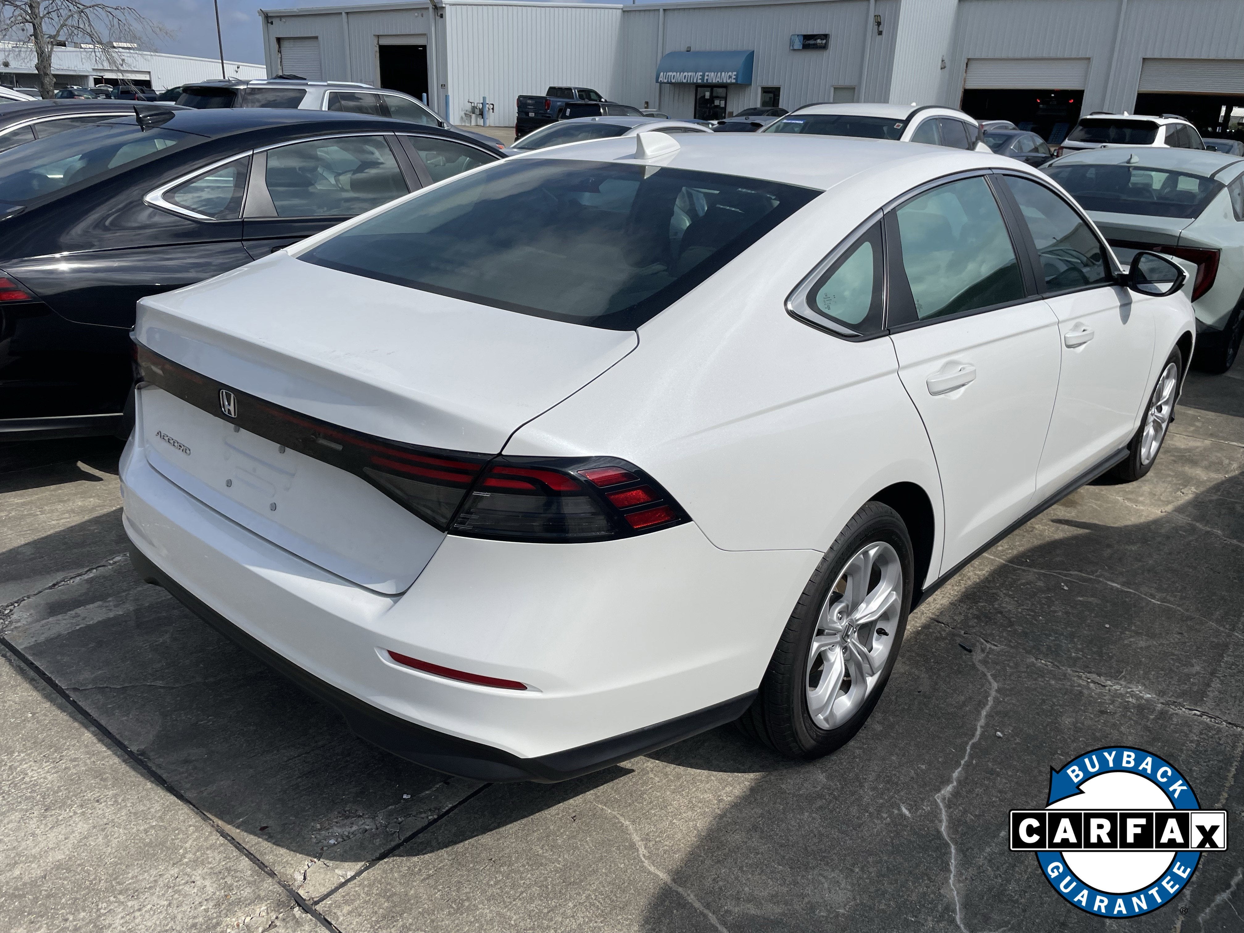 2025 Honda Accord Sedan LX