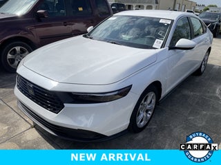 2025 Honda Accord Sedan LX