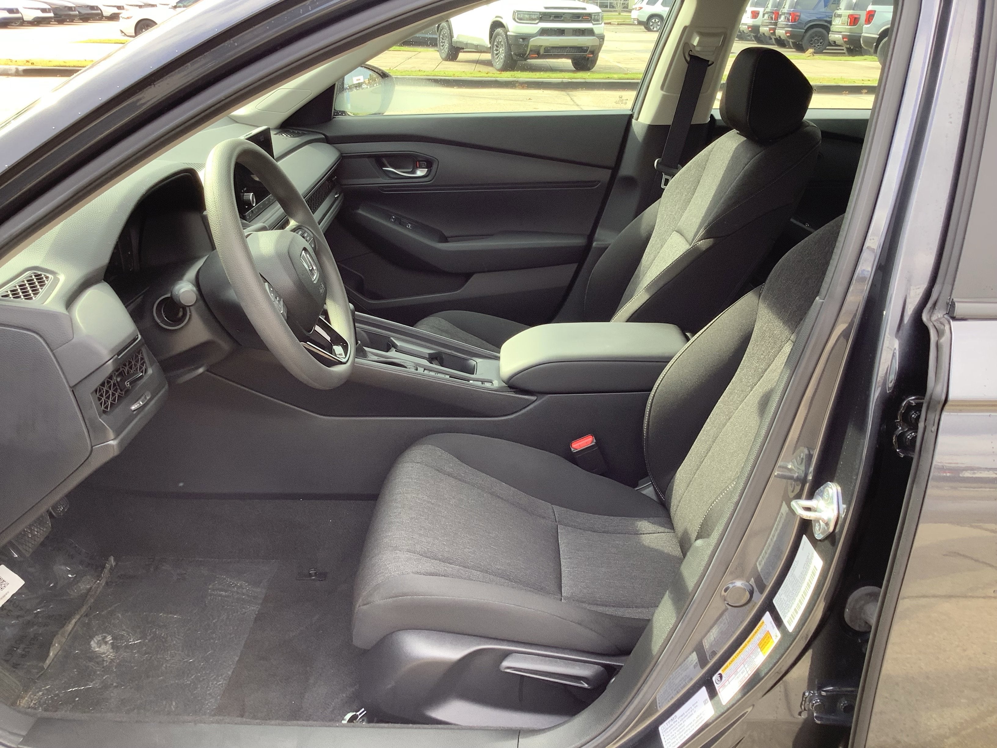 2025 Honda Accord Sedan LX