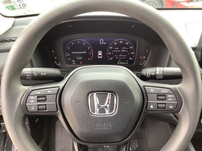 2025 Honda Accord Sedan LX