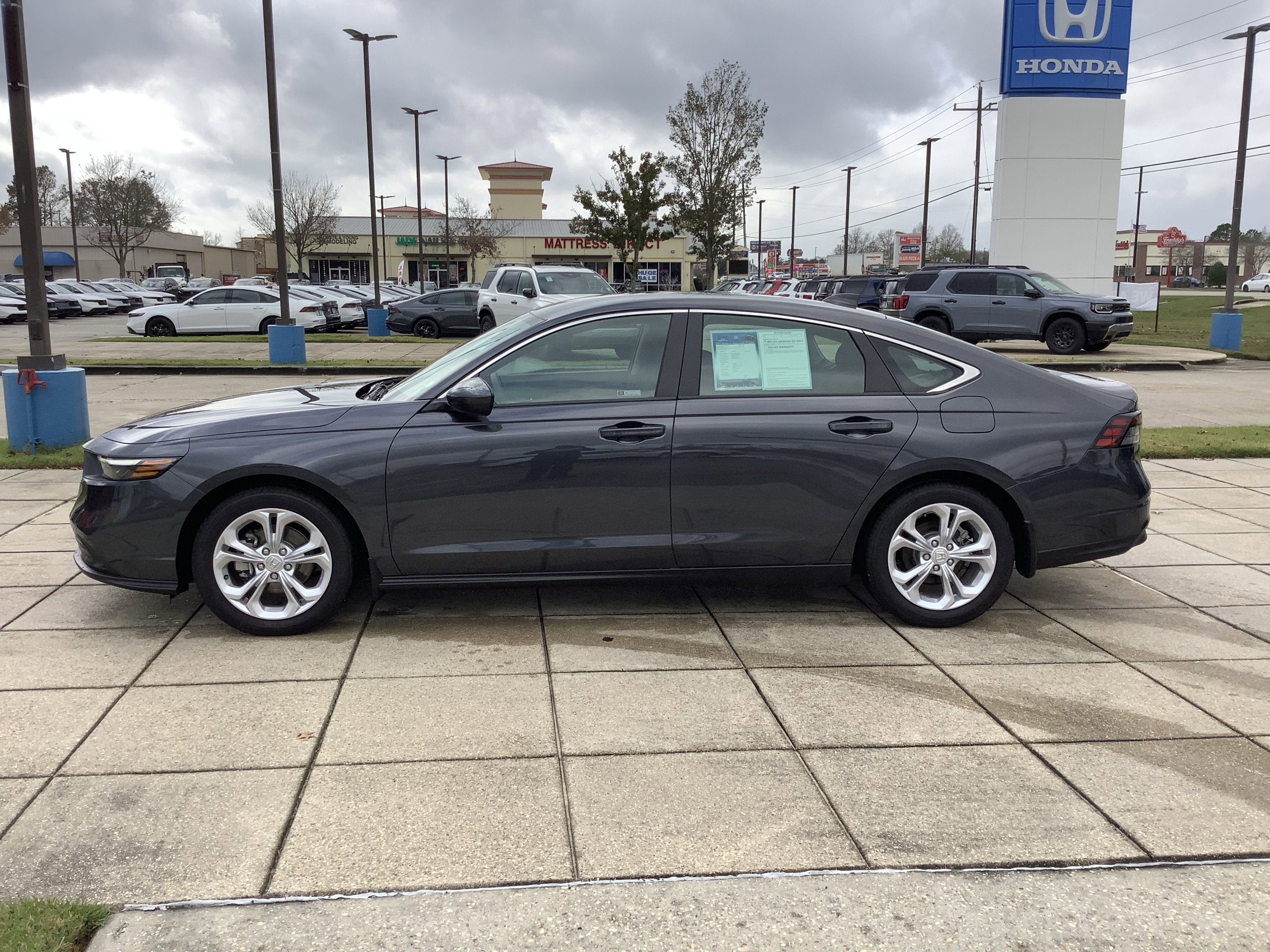 2025 Honda Accord Sedan LX