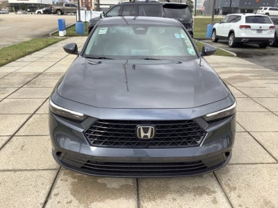 2025 Honda Accord Sedan LX