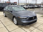 2025 Honda Accord Sedan LX