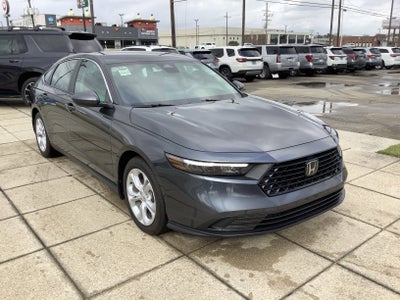 2025 Honda Accord Sedan LX