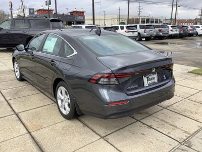 2025 Honda Accord Sedan LX