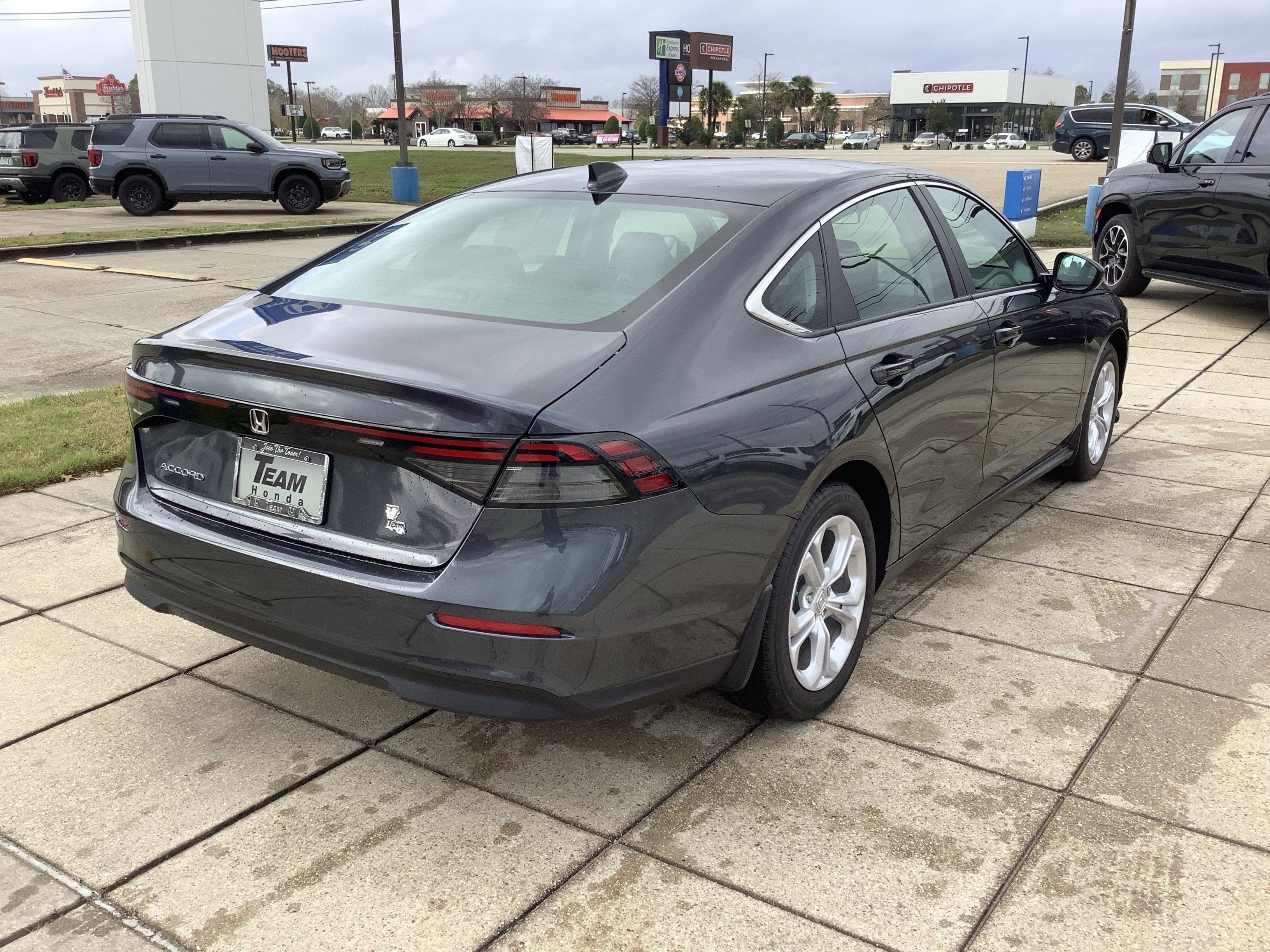 2025 Honda Accord Sedan LX