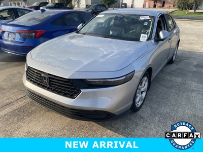 2025 Honda Accord Sedan LX