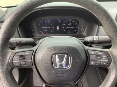 2025 Honda Accord Sedan LX