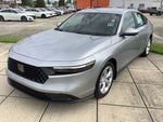 2025 Honda Accord Sedan LX