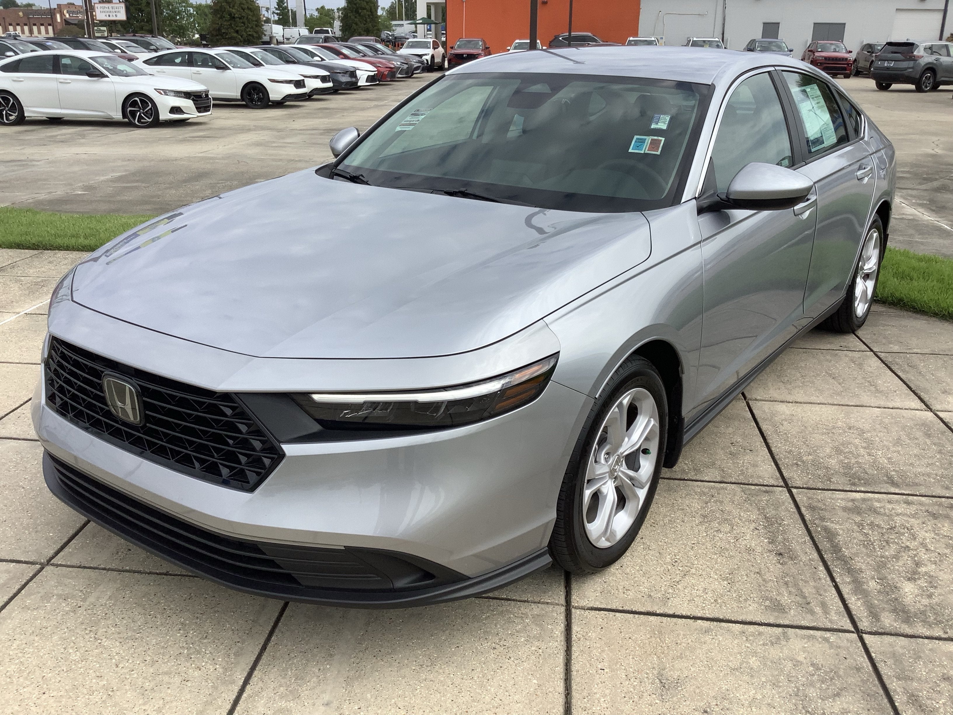 2025 Honda Accord Sedan LX