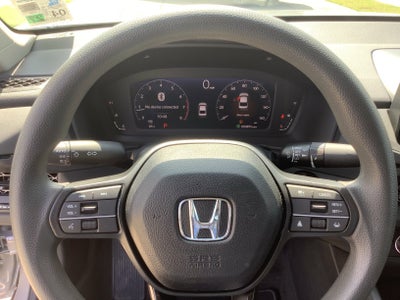 2025 Honda Accord Sedan LX