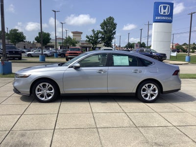 2025 Honda Accord Sedan LX