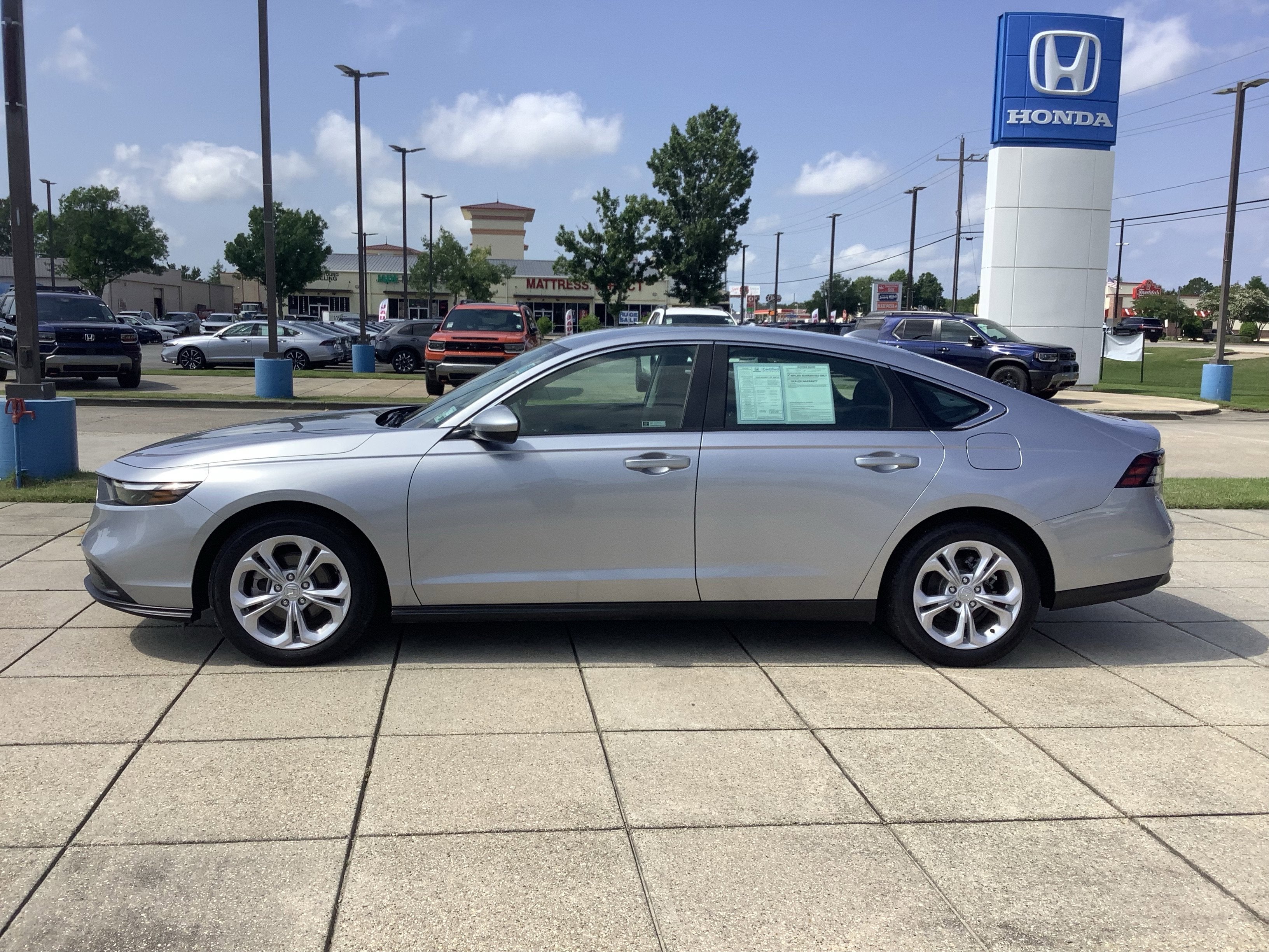 2025 Honda Accord Sedan LX