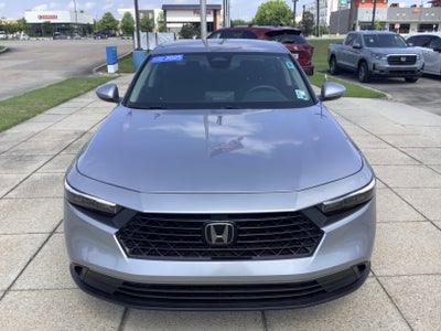 2025 Honda Accord Sedan LX