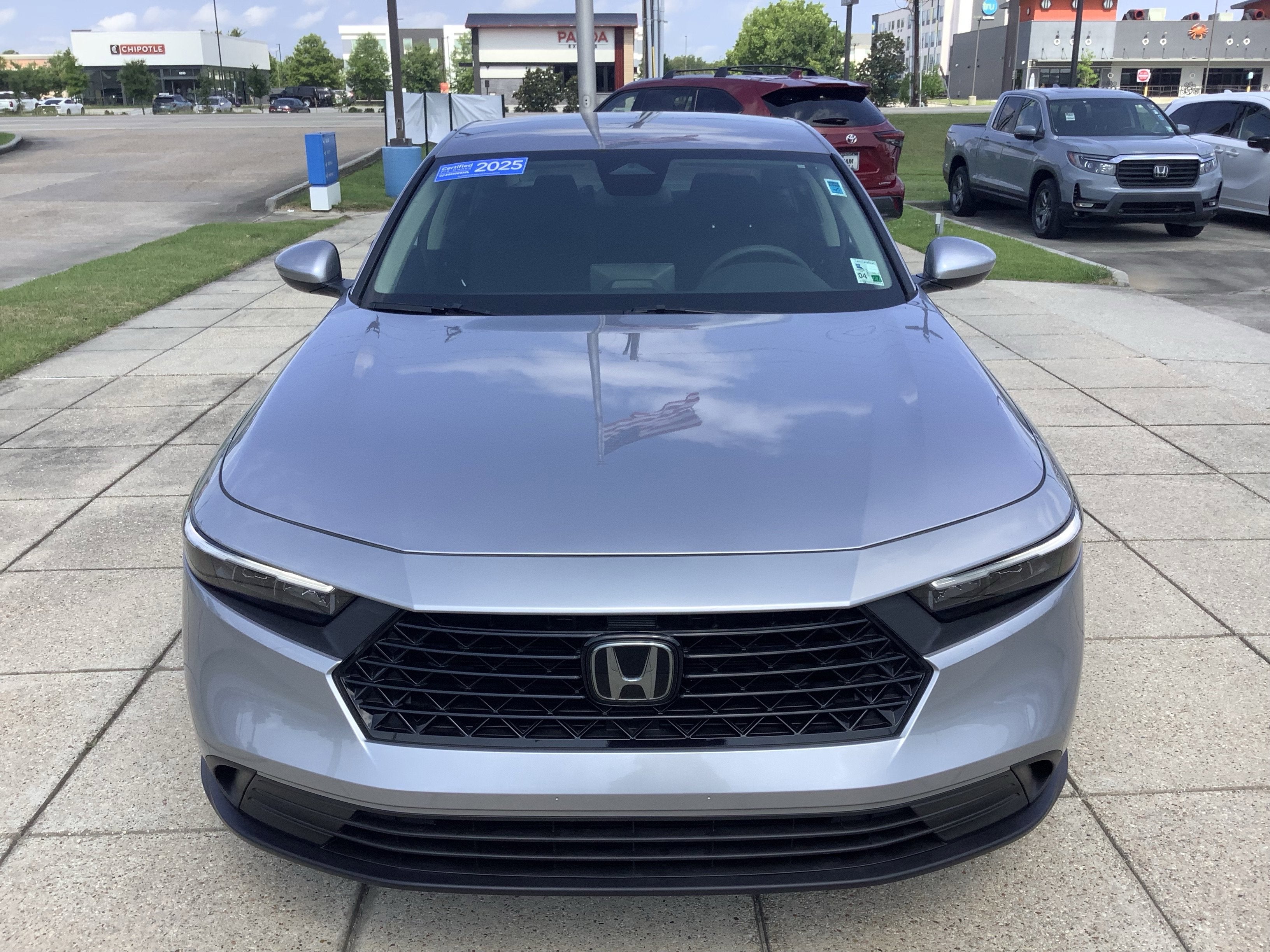 2025 Honda Accord Sedan LX