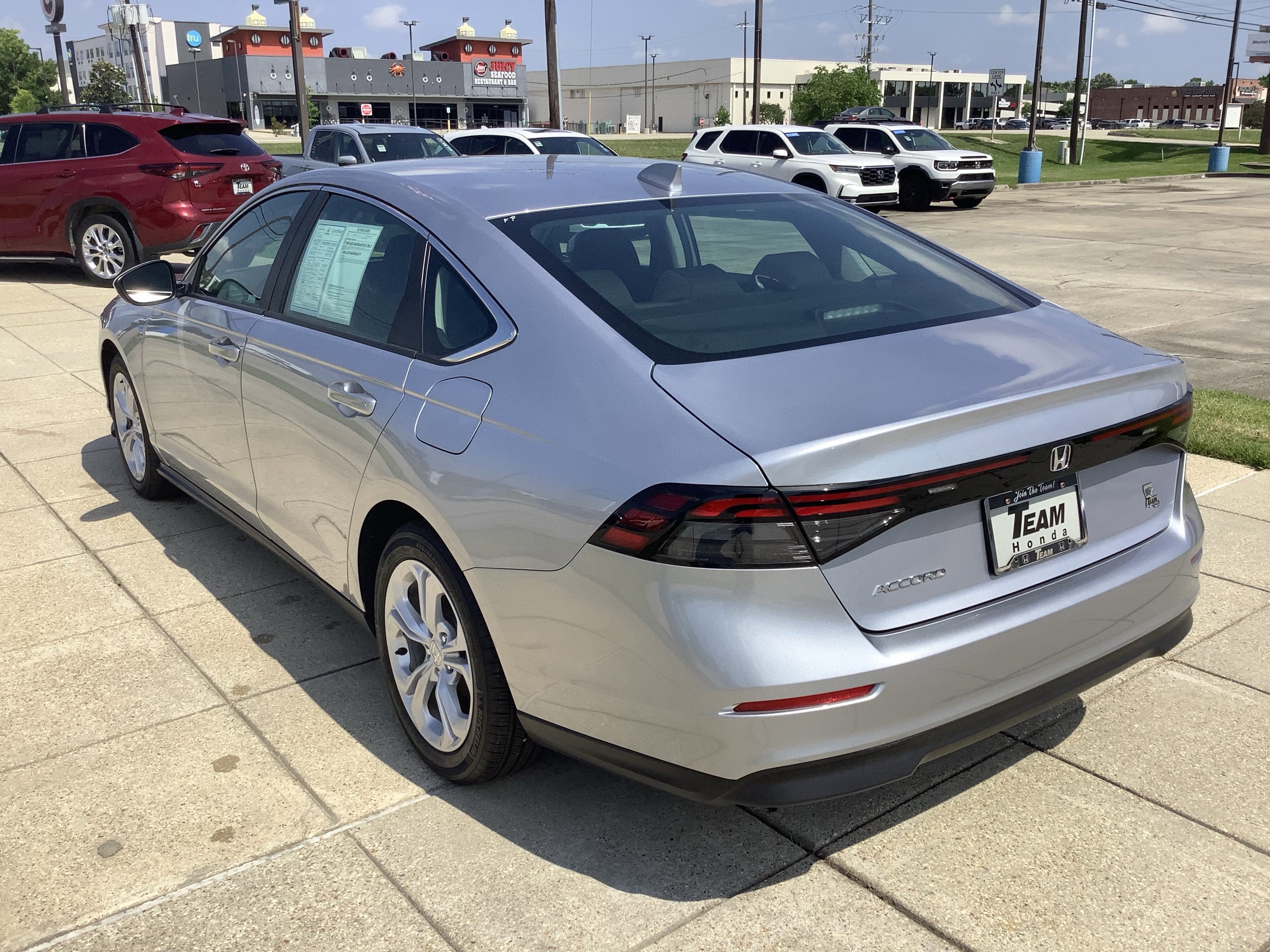2025 Honda Accord Sedan LX