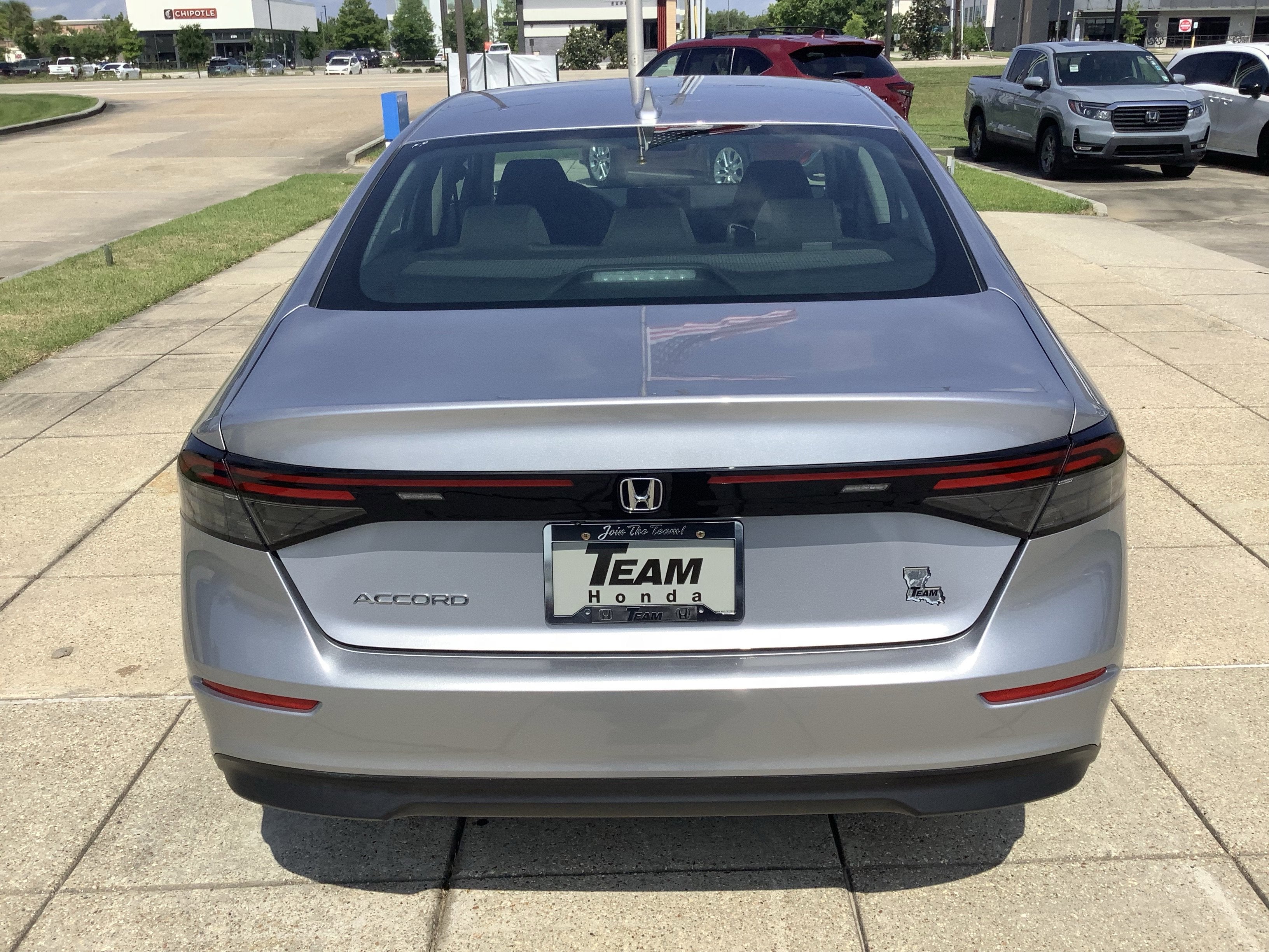 2025 Honda Accord Sedan LX